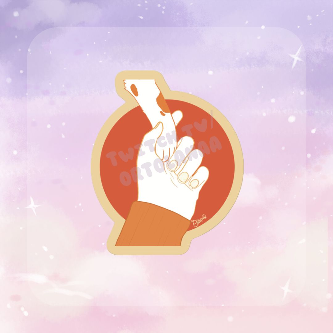 Touch sticker