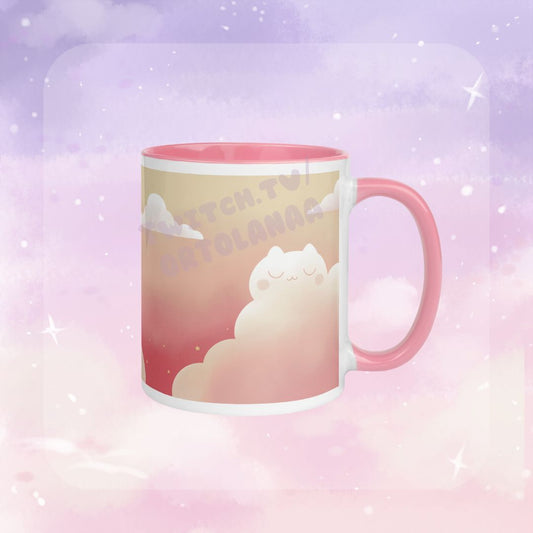 Cloudy Cats Mug