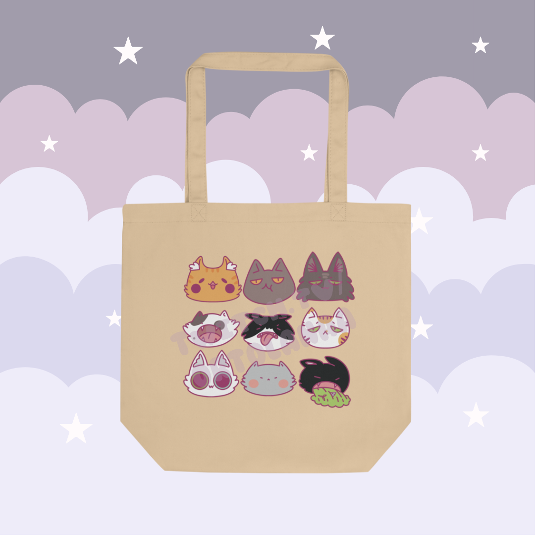 Cats Cats Cats! Tote Bag