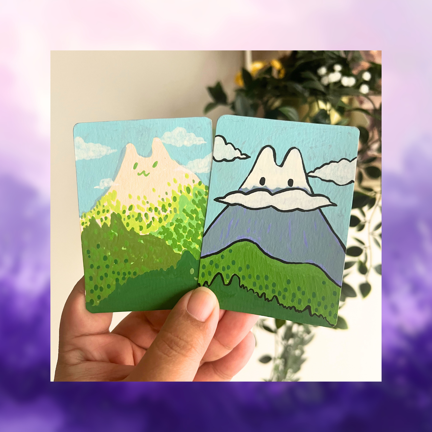 ACEO ORIGINALS - Meowntains Collection