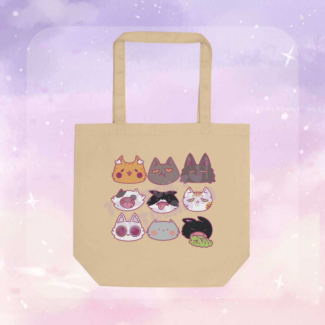 Cats Cats Cats! Tote Bag