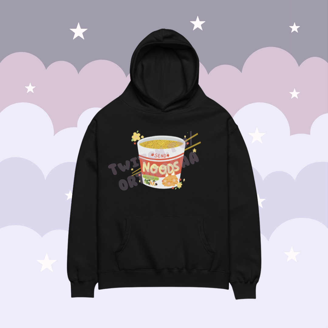 Send Noods Unisex Oversized Hoodie