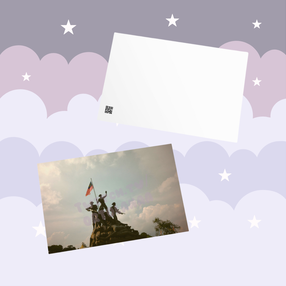 Tugu Negara Malaysia Postcard
