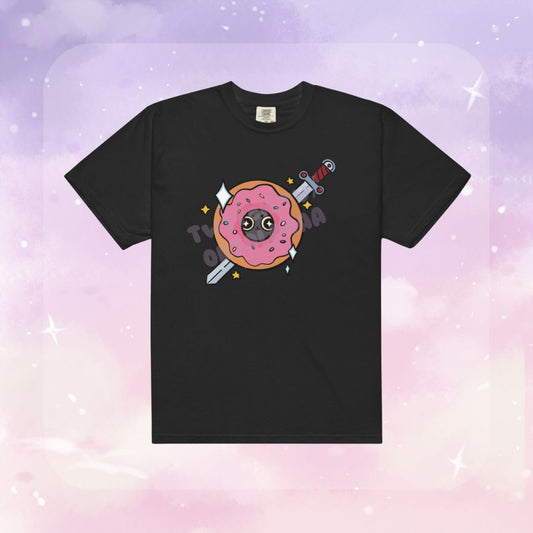 Donut Warrior Unisex Heavyweight T-shirt