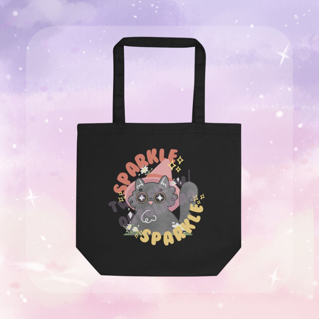 Sparkle Sparkle Tote Bag