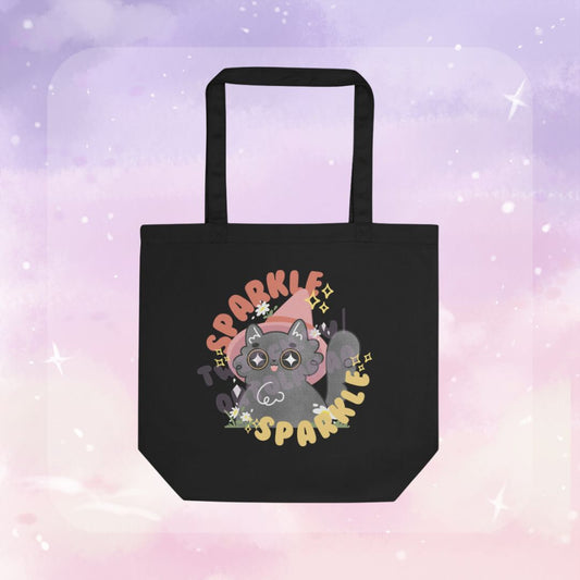 Sparkle Sparkle Tote Bag