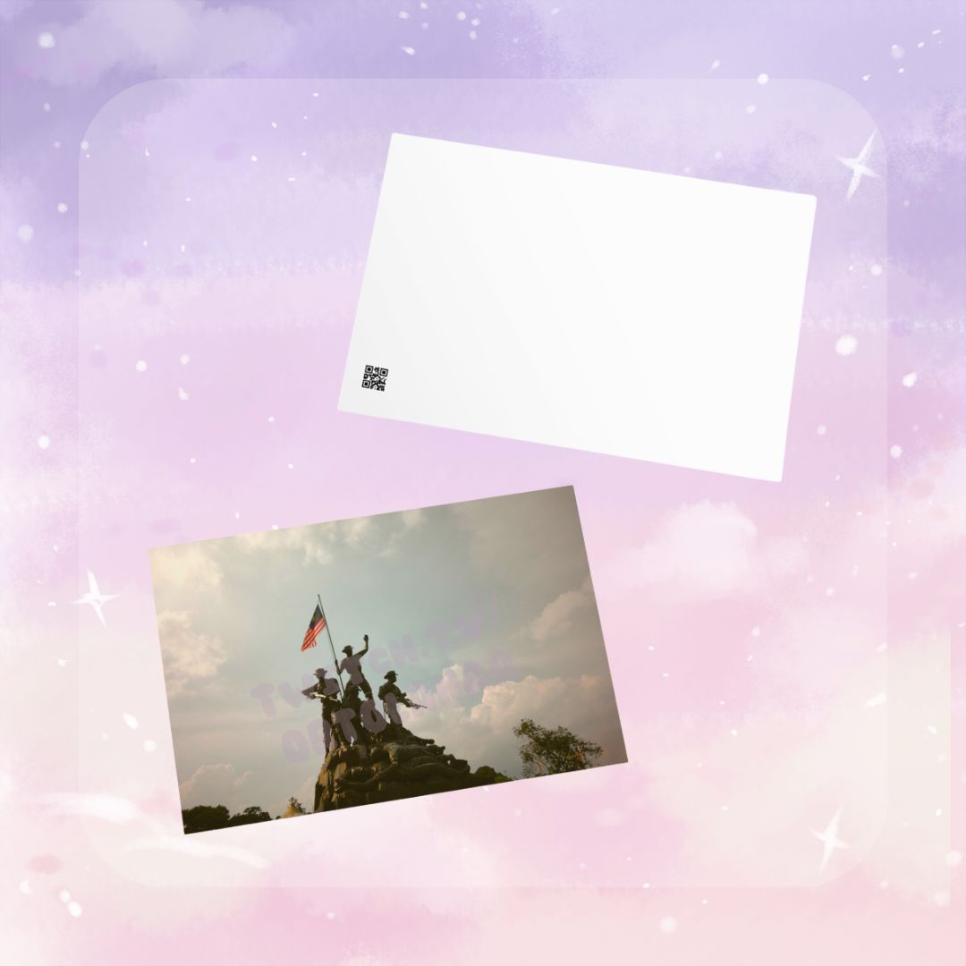 Tugu Negara Malaysia Postcard