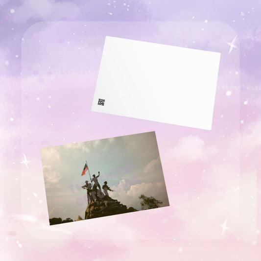 Tugu Negara Malaysia Postcard