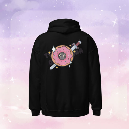 Donut Warrior Unisex Hoodie