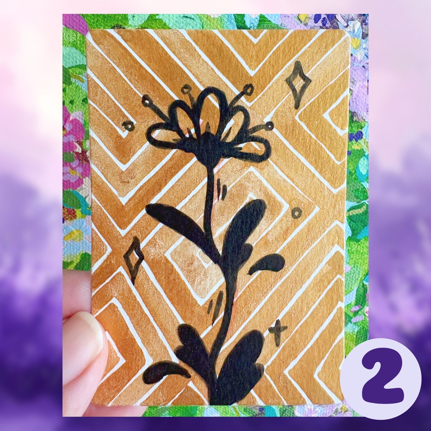 ACEO ORIGINALS - Gold Collection