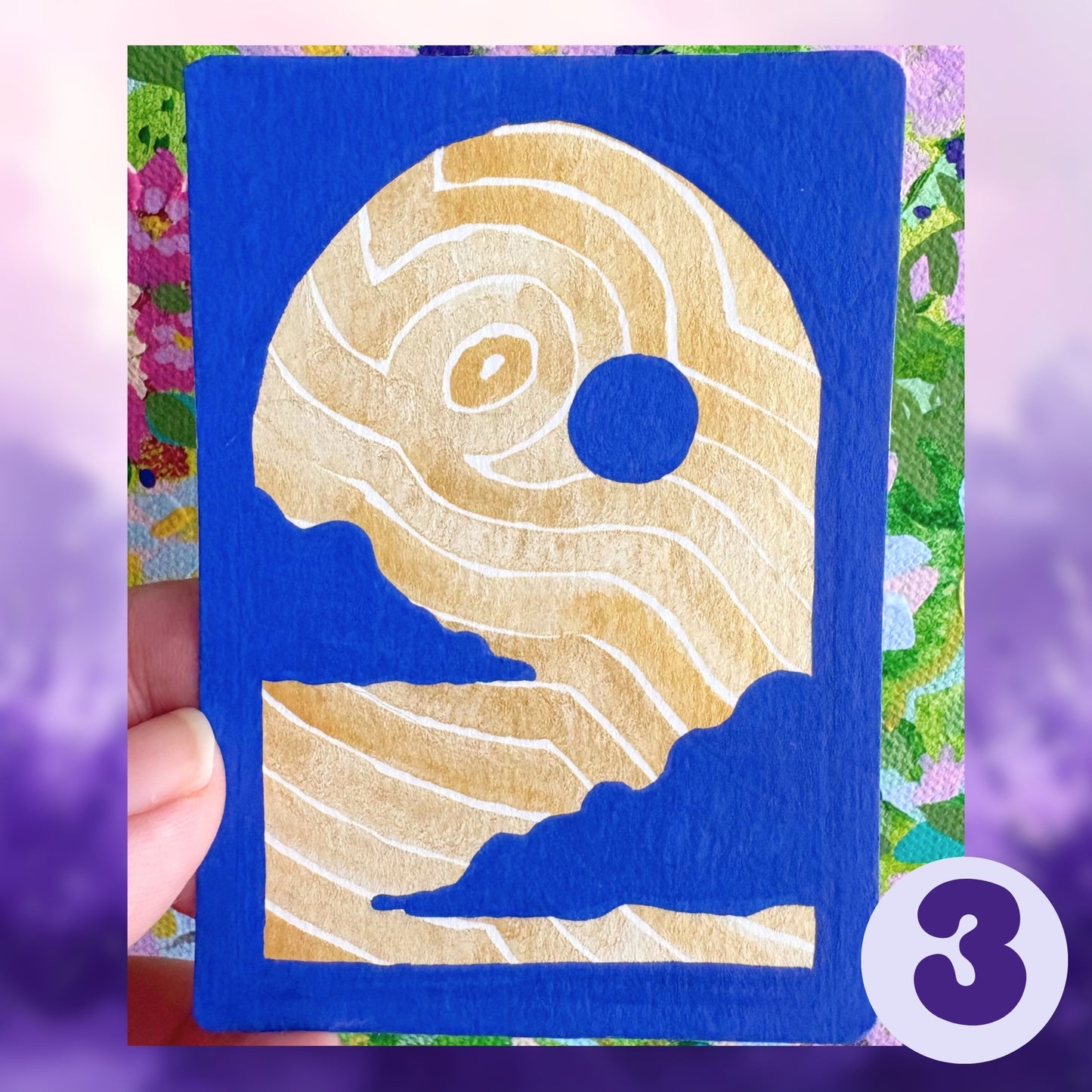 ACEO ORIGINALS - Gold Collection