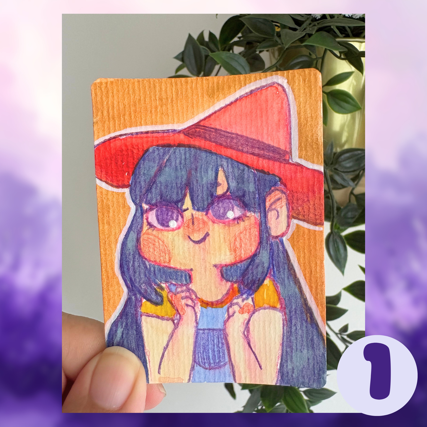 ACEO ORIGINALS - Witch Collection