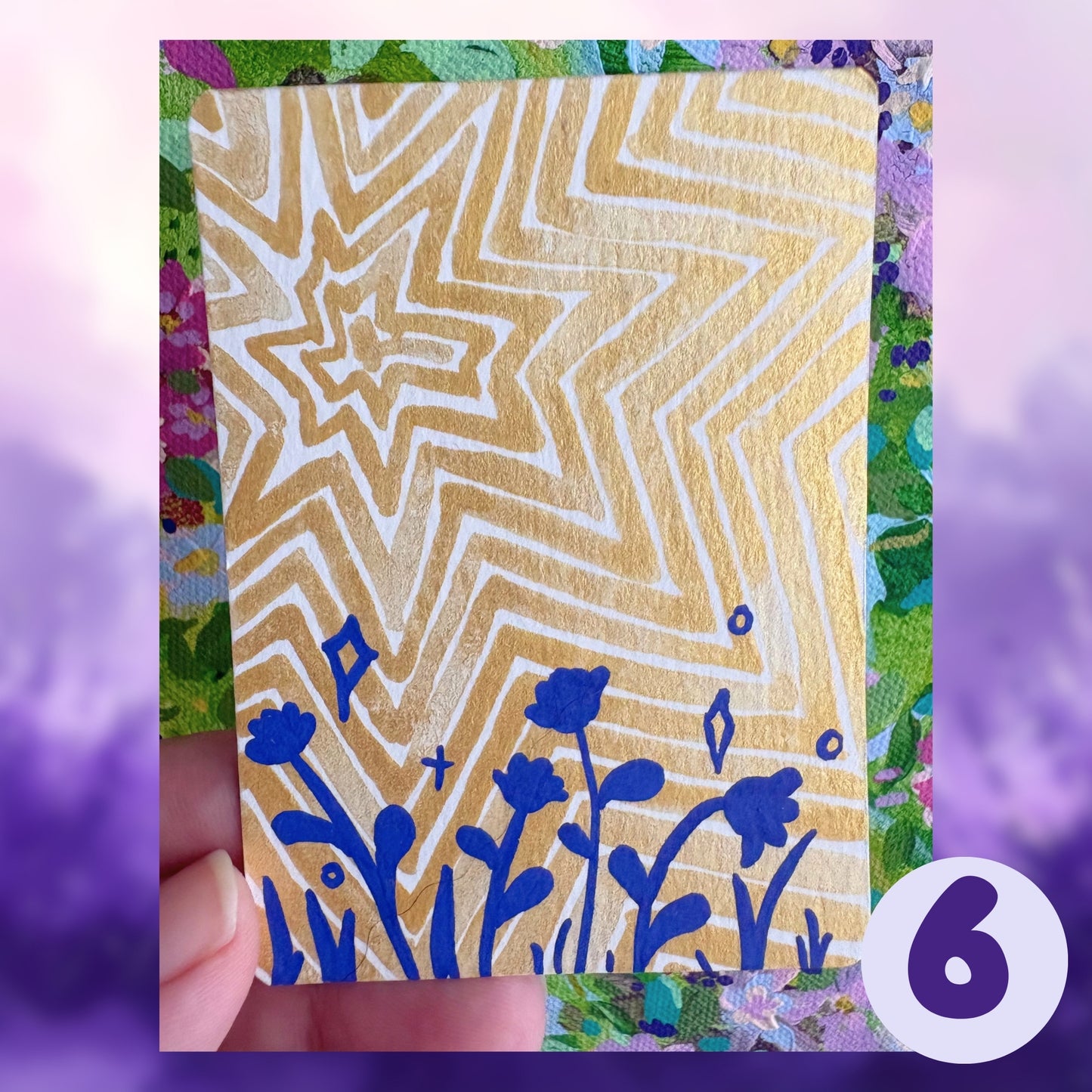 ACEO ORIGINALS - Gold Collection