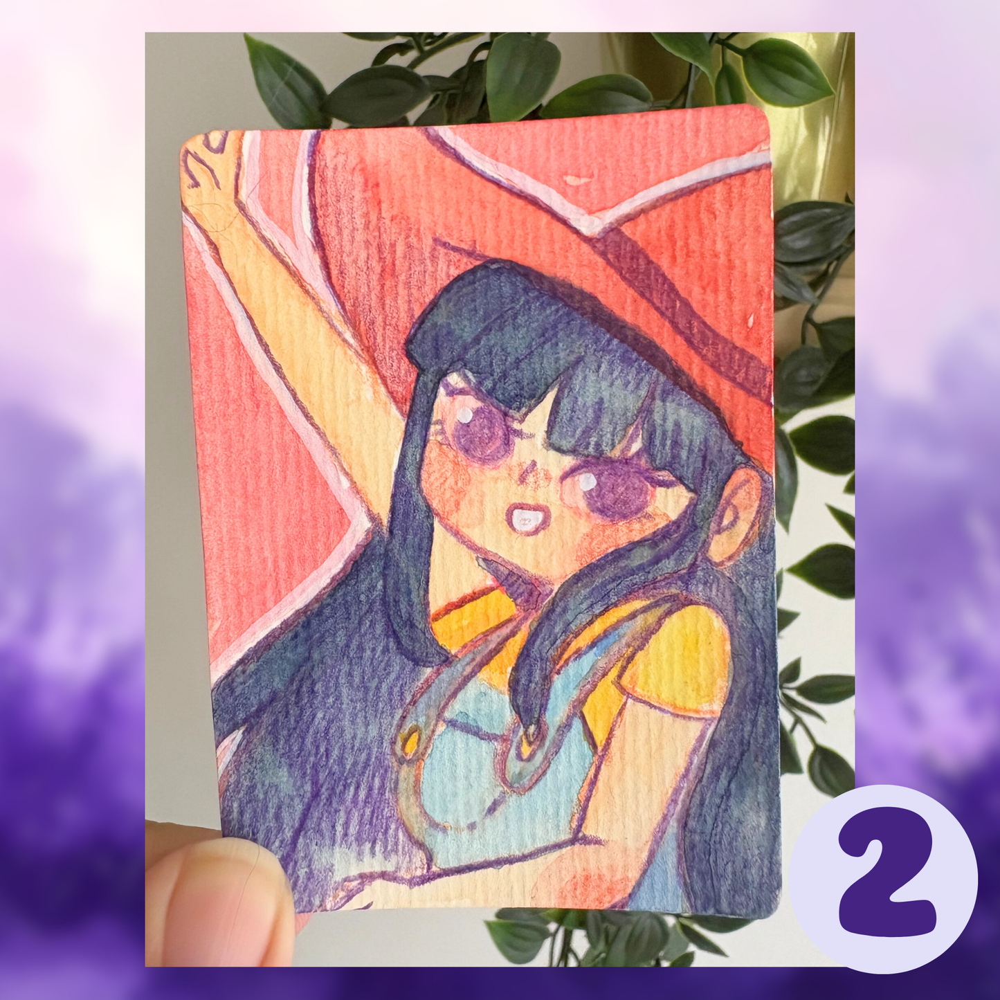 ACEO ORIGINALS - Witch Collection