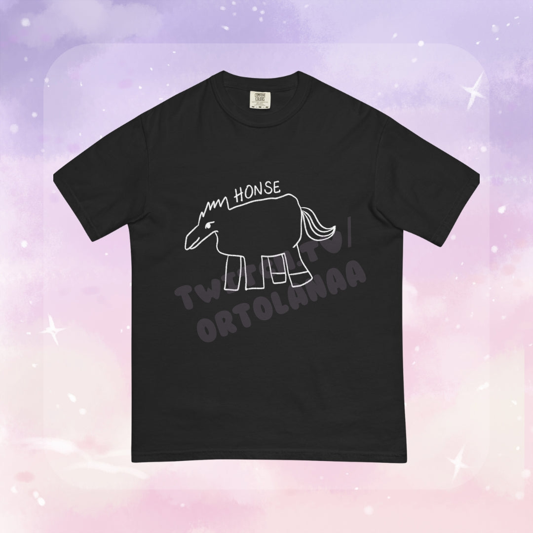Honse T-shirt - White Art