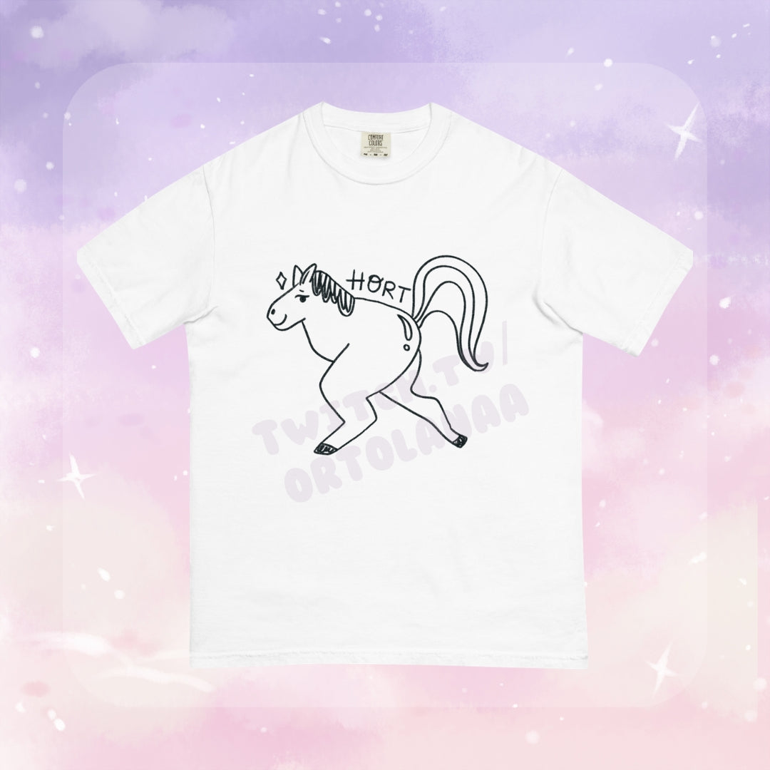 Hort T-shirt - Black Art