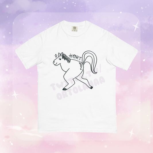 Hort T-shirt - Black Art