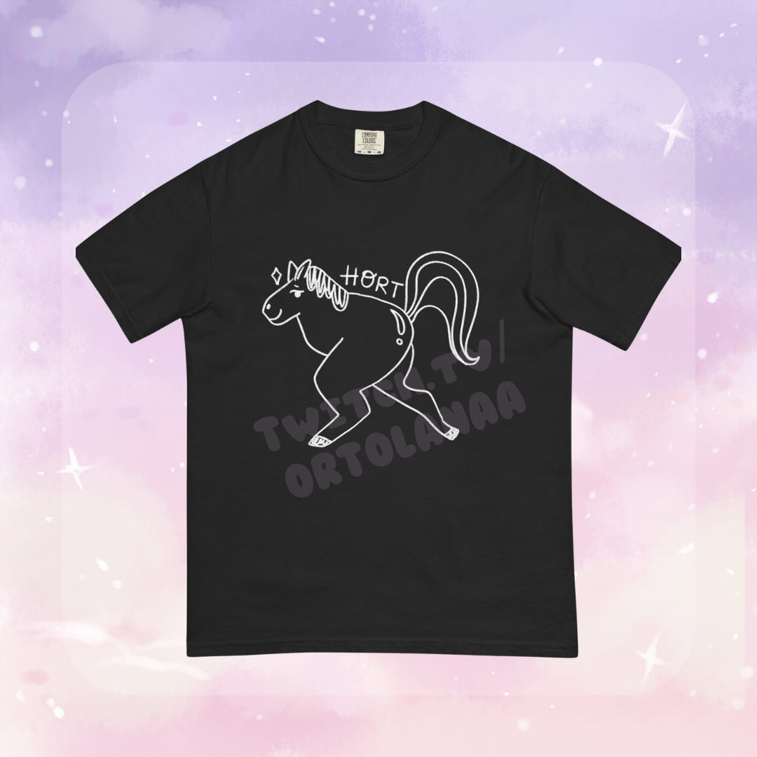Hort T-shirt - White Art