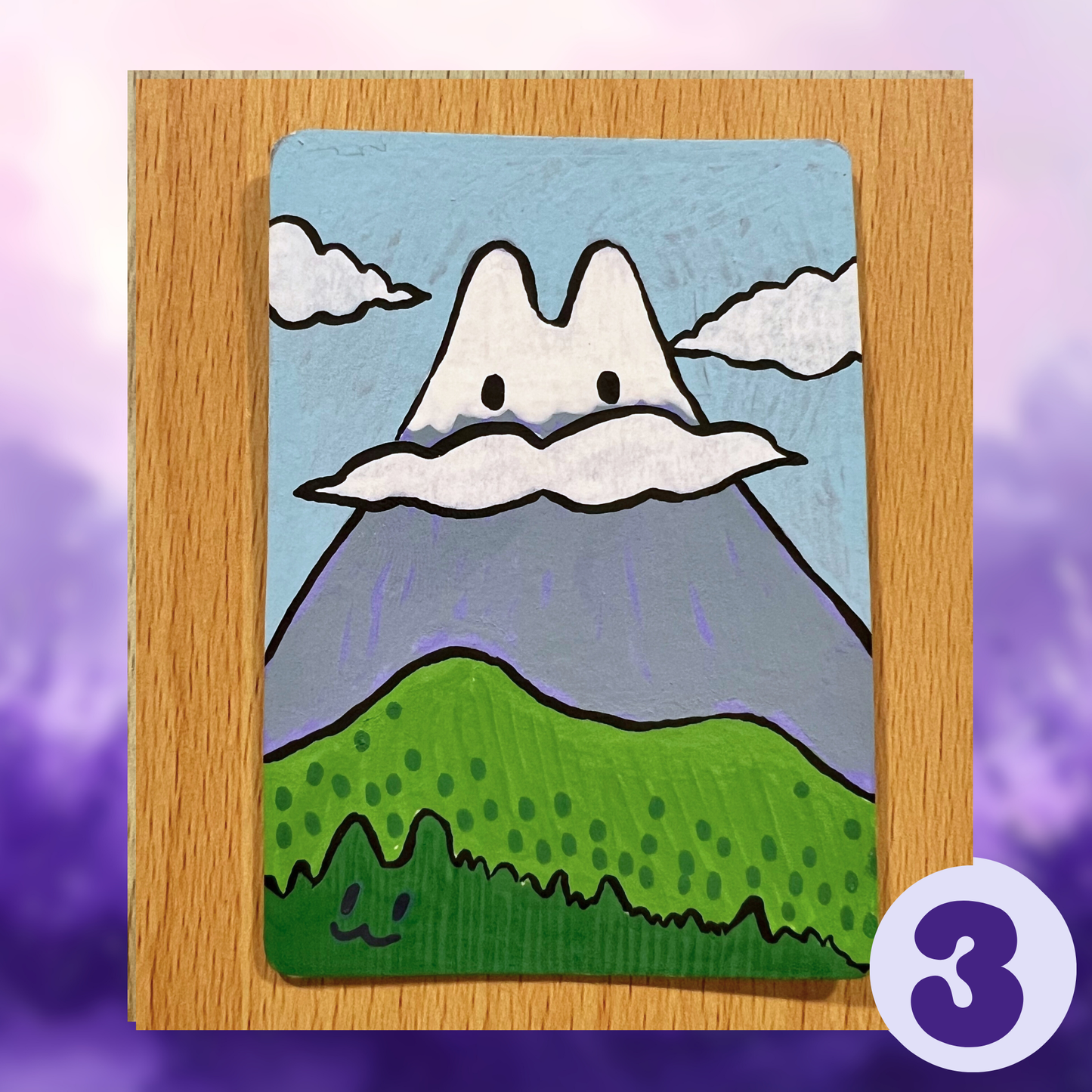 ACEO ORIGINALS - Meowntains Collection