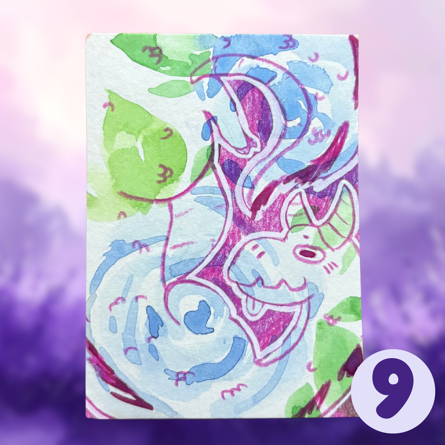 ACEO ORIGINALS - Silly Dragons Collection