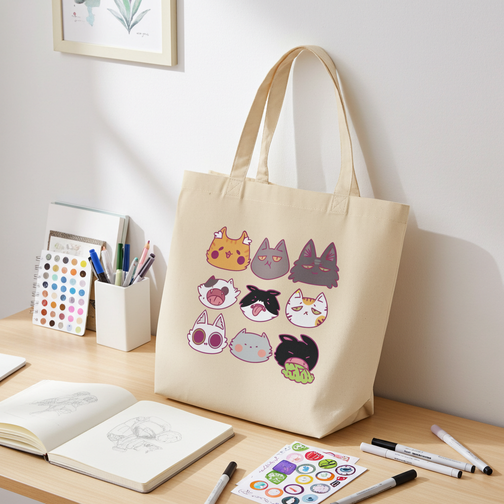 Cats Cats Cats! Tote Bag