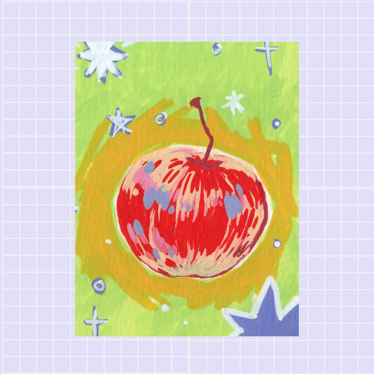 ACEO ORIGINALS - “Apo”