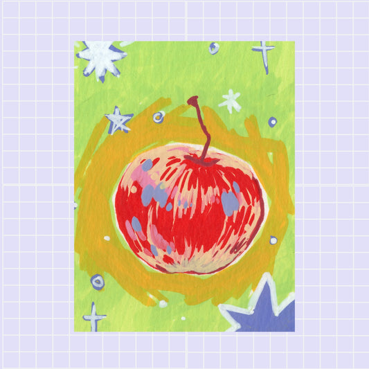 ACEO ORIGINALS - “Apo”