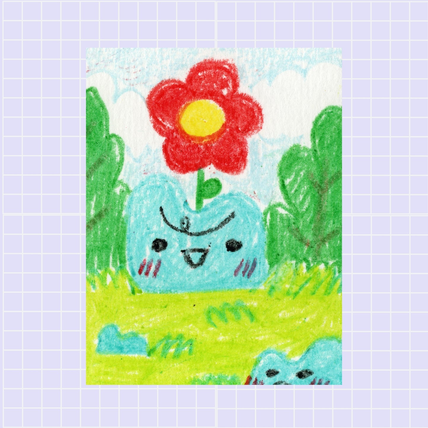 ACEO ORIGINALS - “Rock Garden”