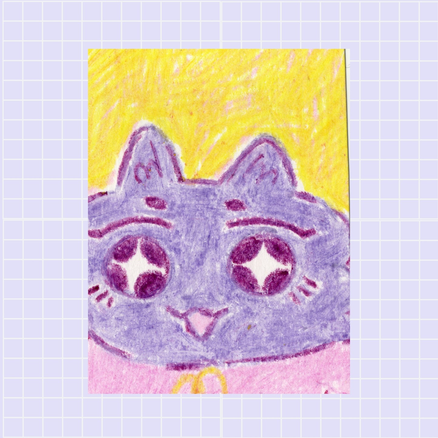 ACEO ORIGINALS - “Orto in Crayon”