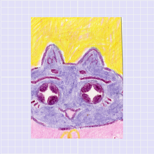 ACEO ORIGINALS - “Orto in Crayon”