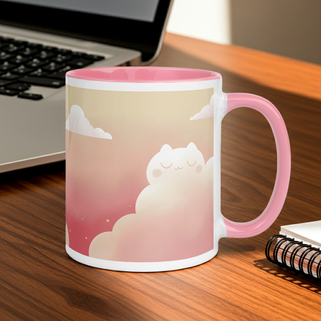 Cloudy Cats Mug
