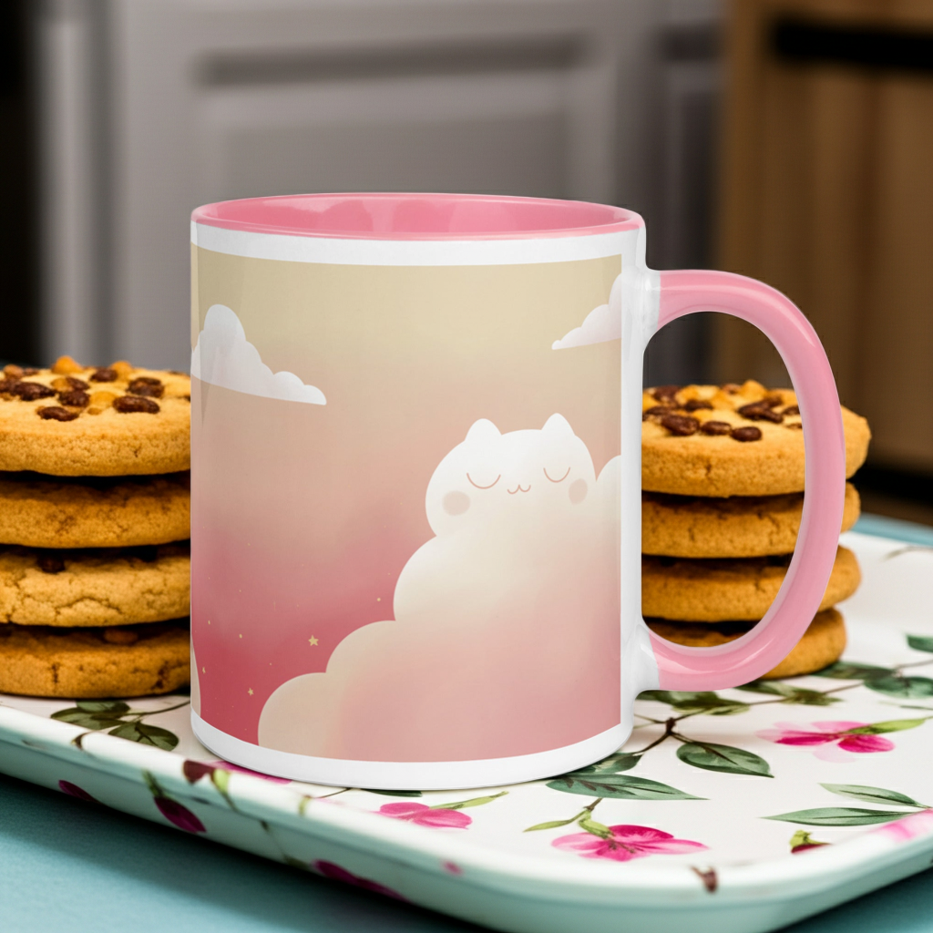 Cloudy Cats Mug