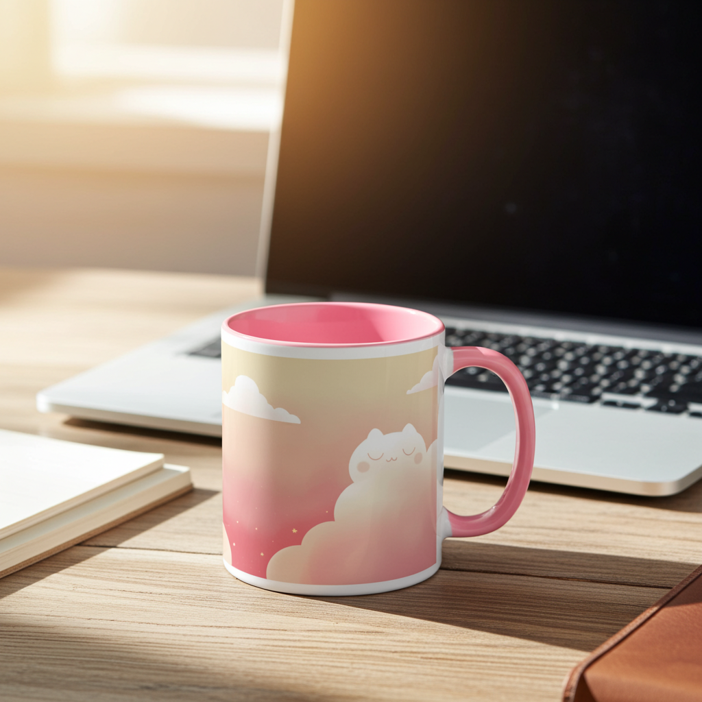 Cloudy Cats Mug
