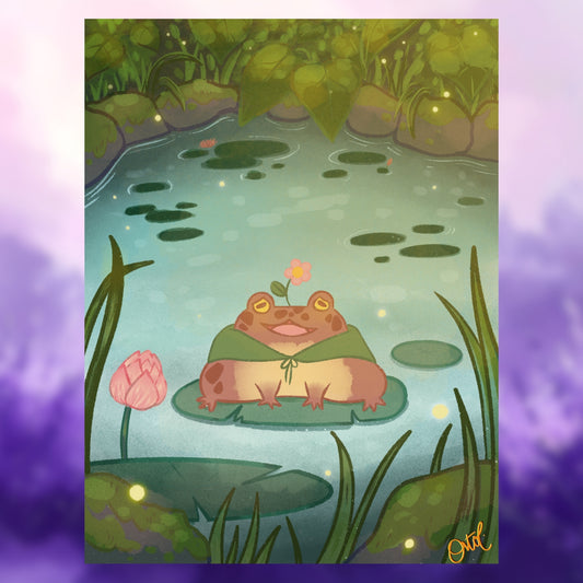 ACEO PRINT CLUB  - April 2026