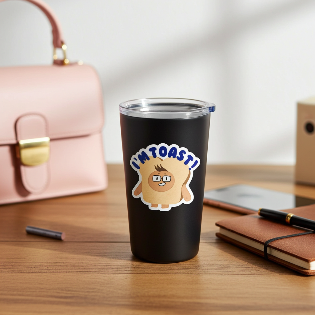 I'm Toast! Sticker