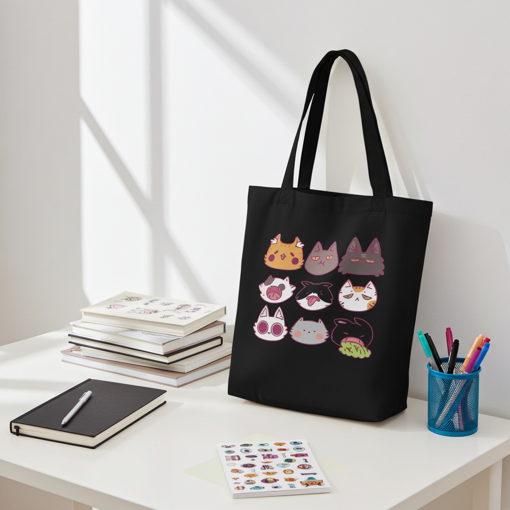Cats Cats Cats! Tote Bag