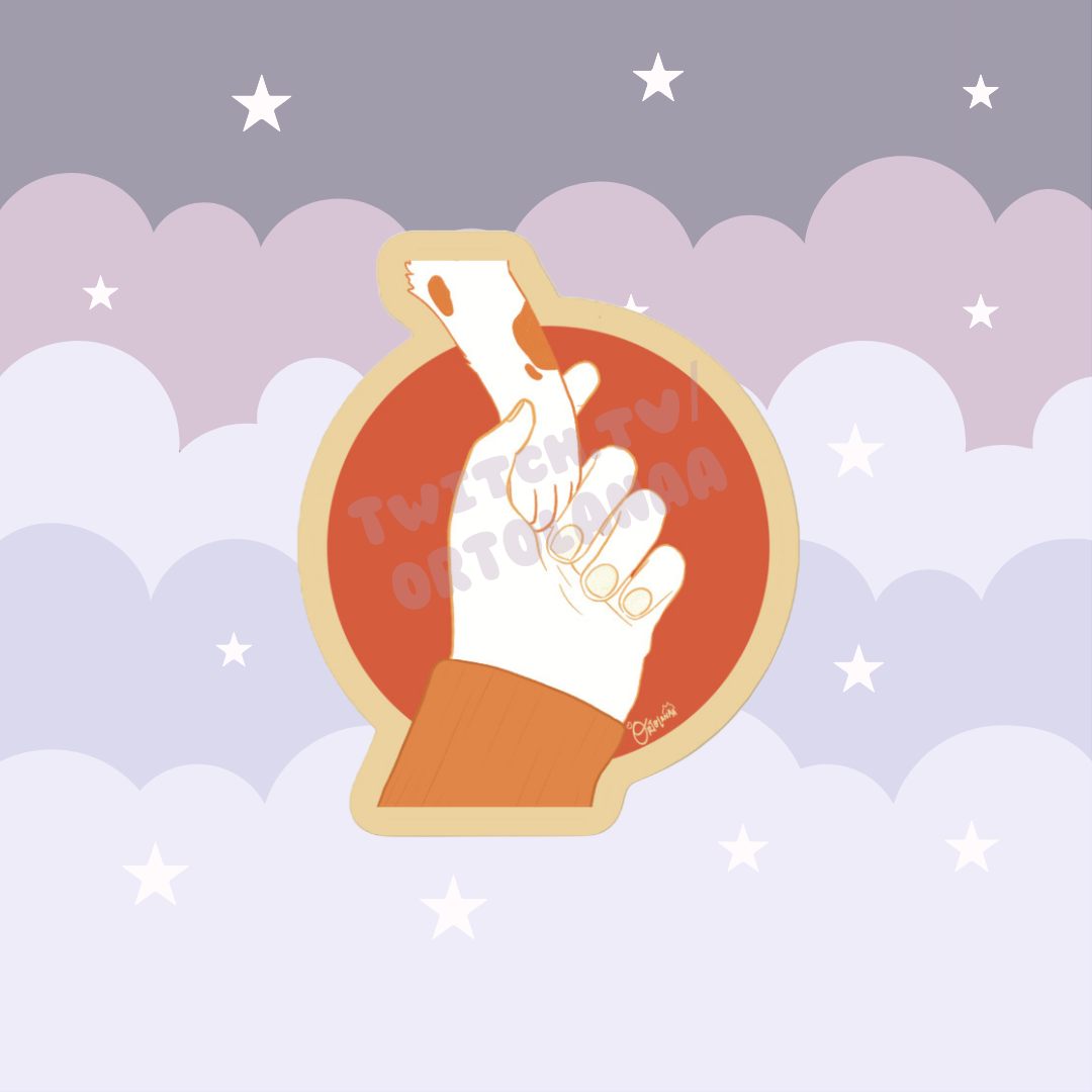 Touch sticker