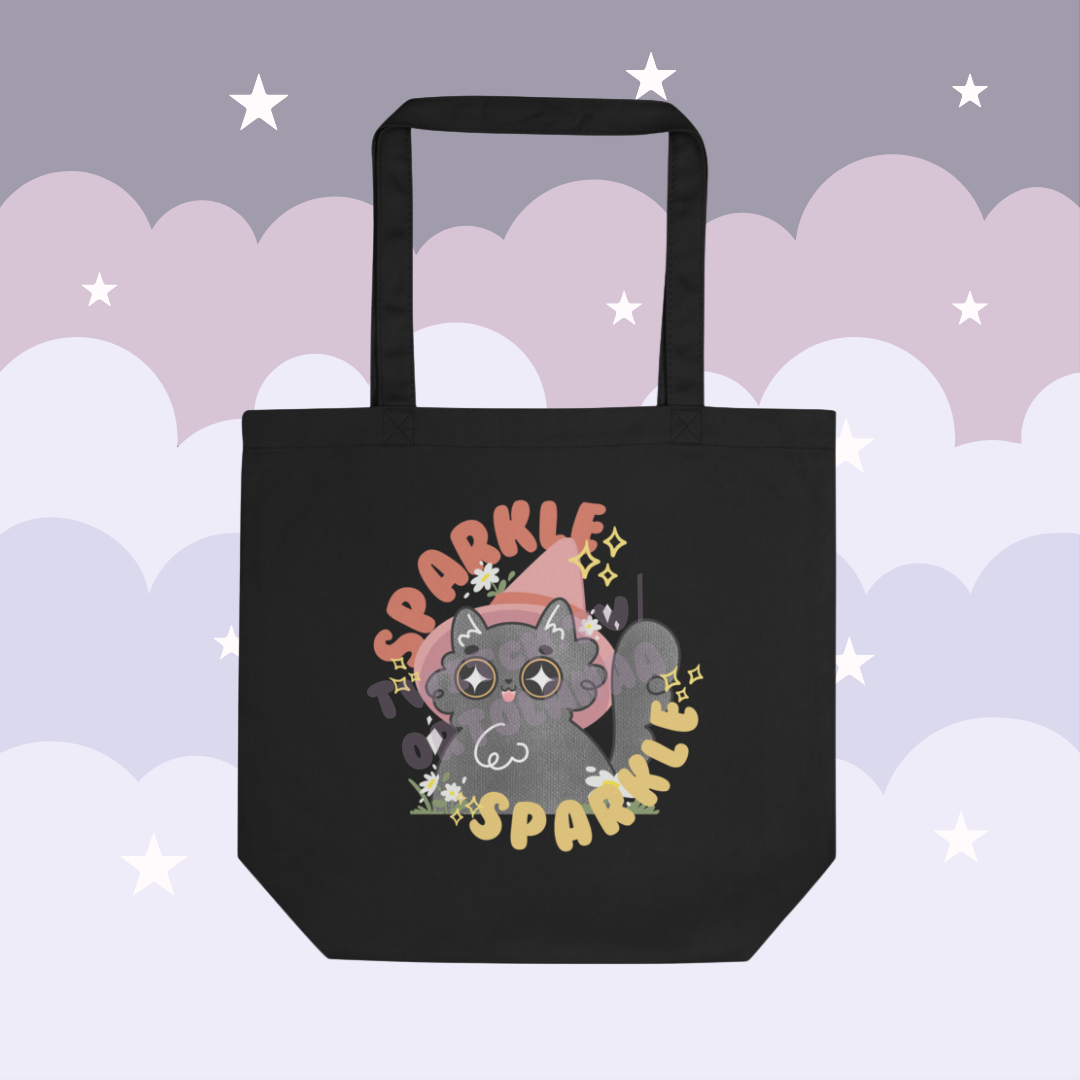 Sparkle Sparkle Tote Bag