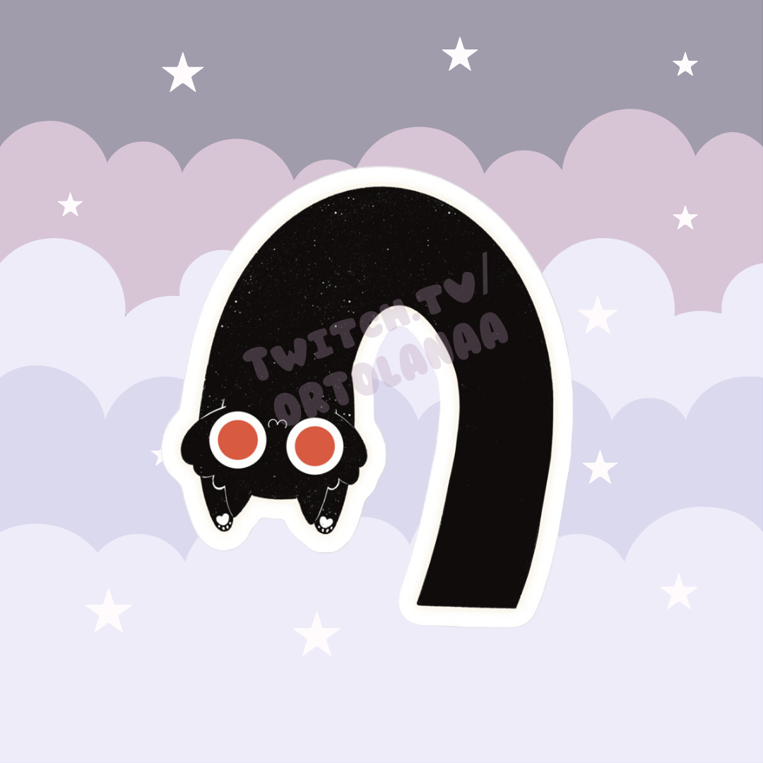 Bendy Cat stickers