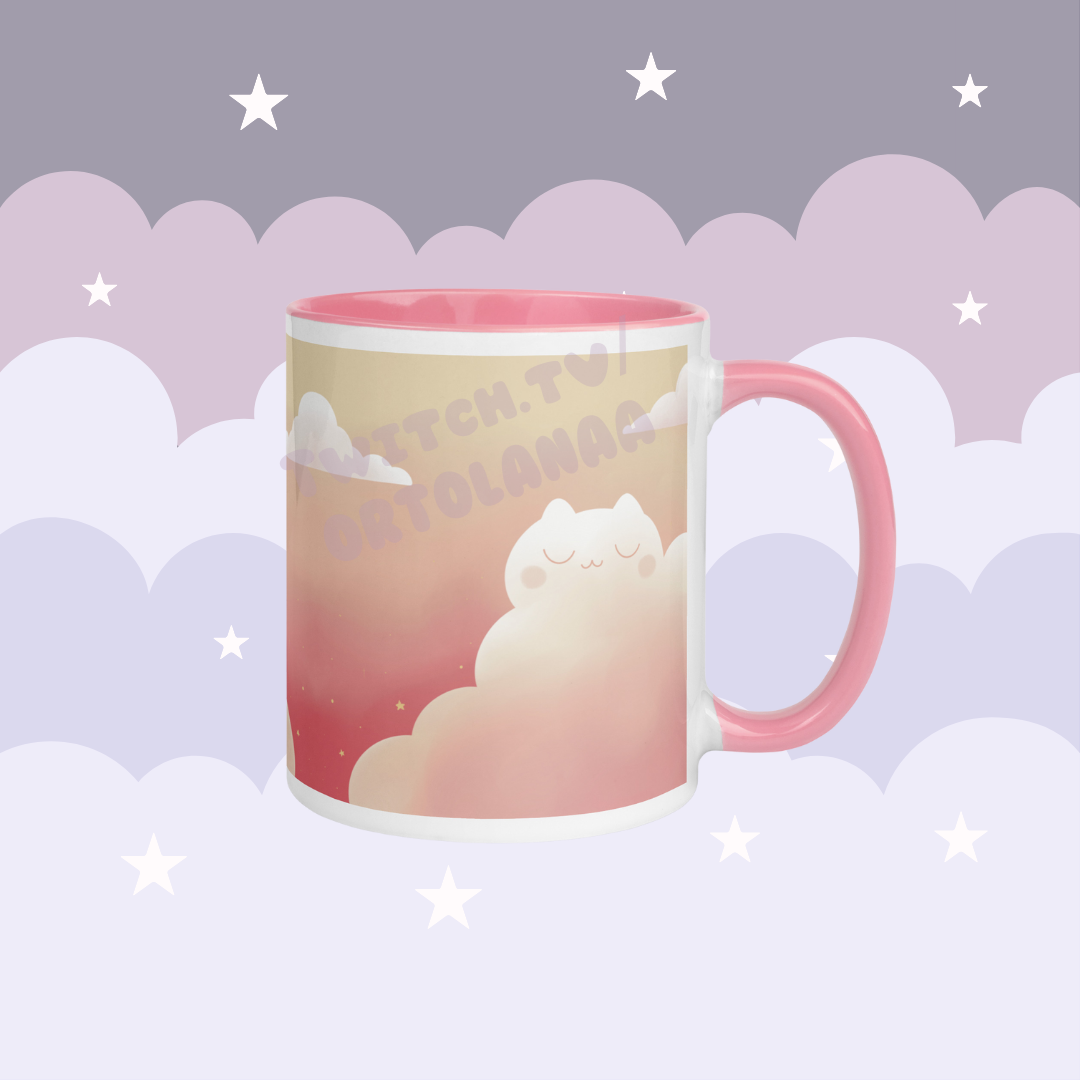 Cloudy Cats Mug