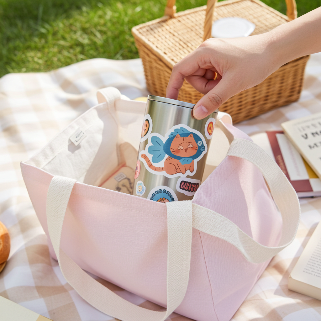 EHEK Fish Cat stickers