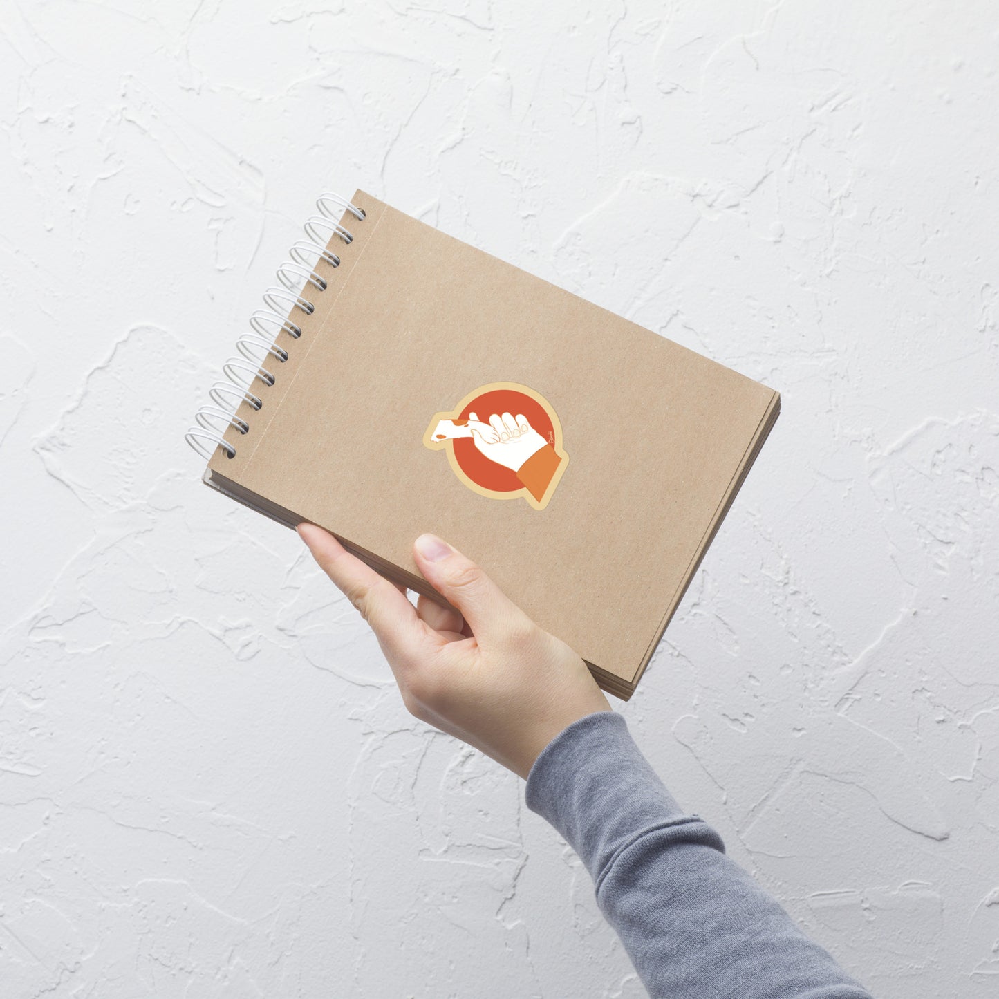 Touch sticker
