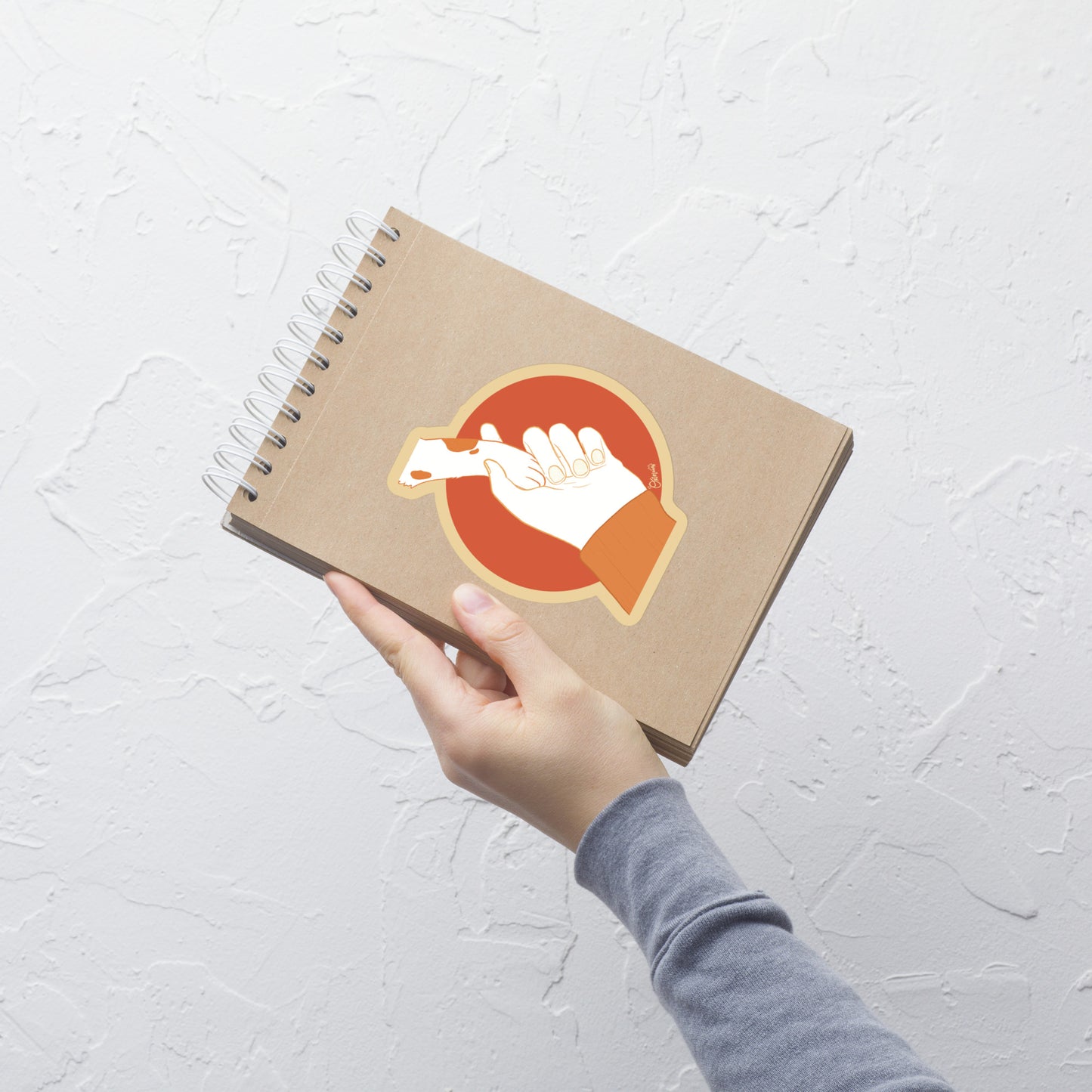 Touch sticker