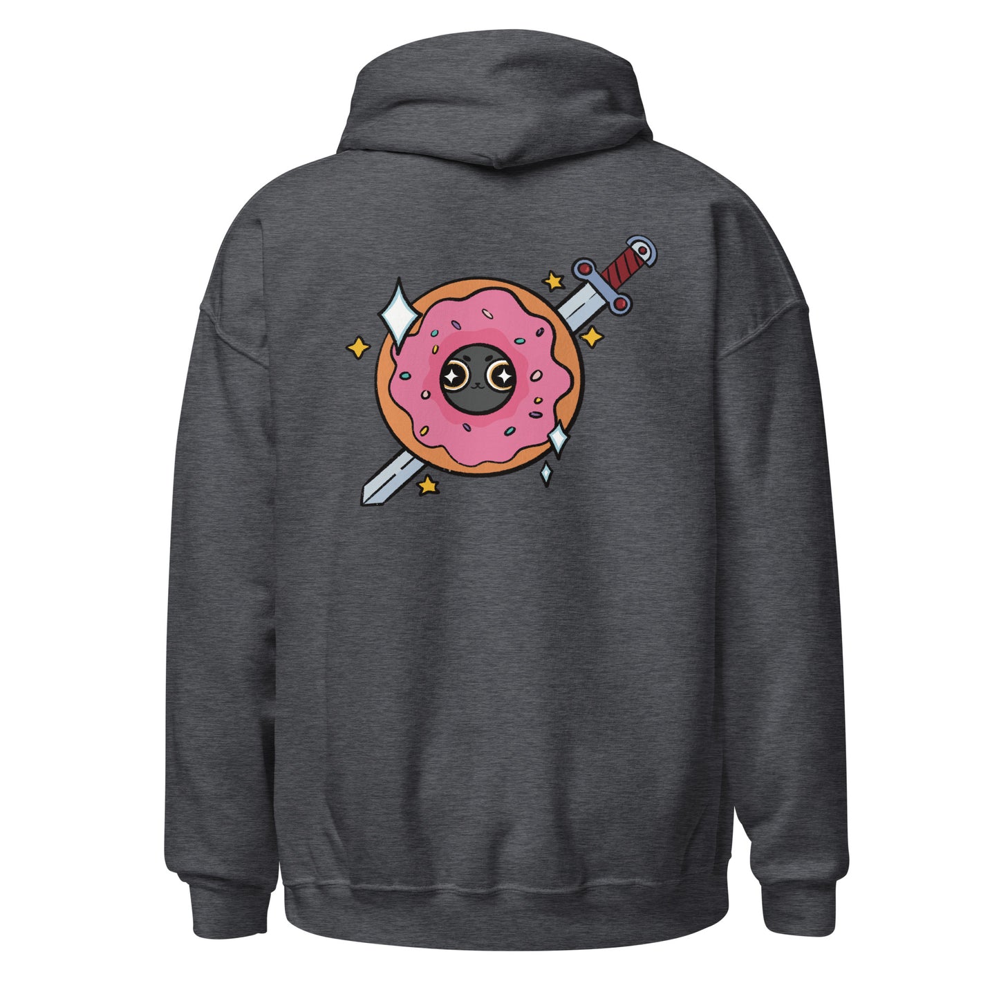 Donut Warrior Unisex Hoodie