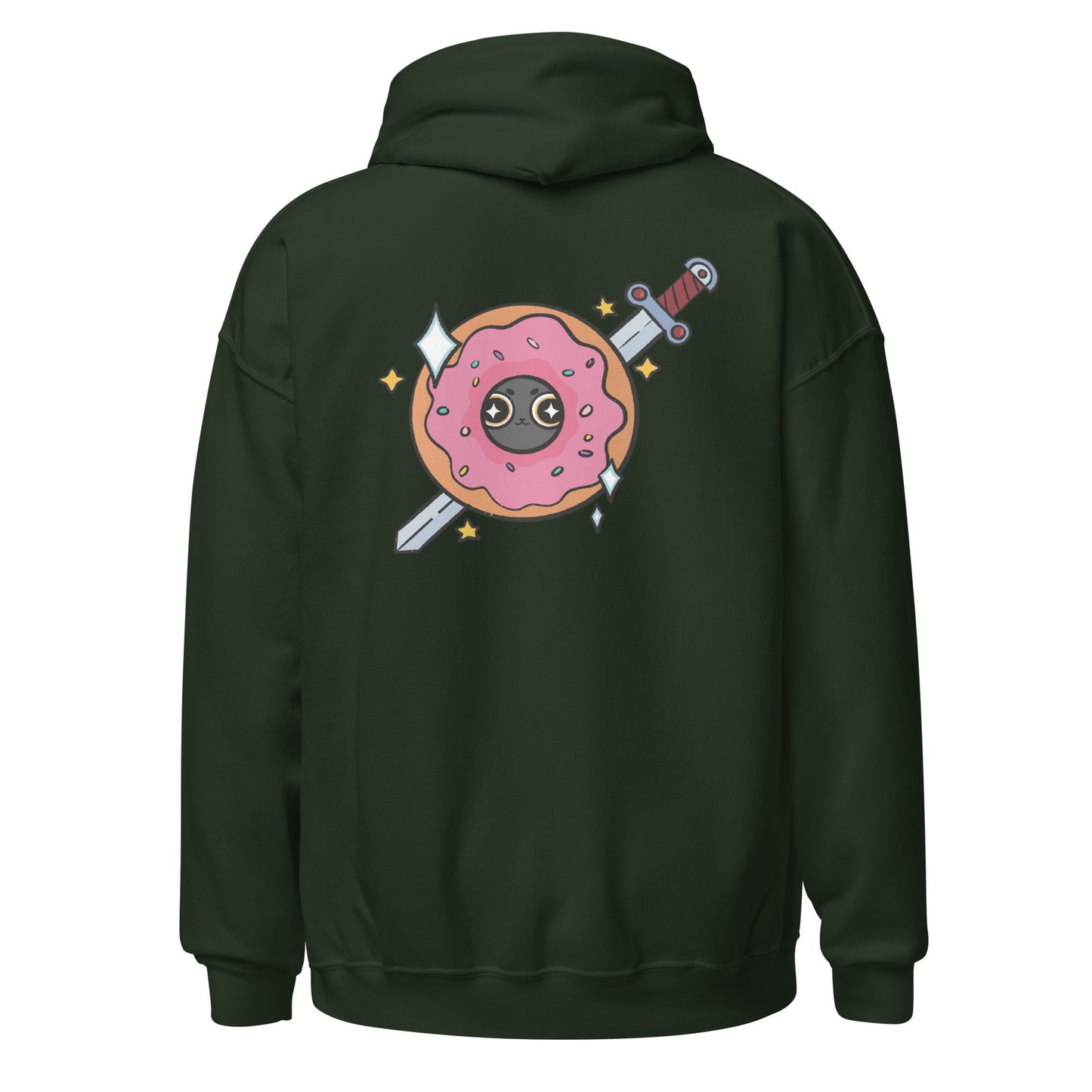 Donut Warrior Unisex Hoodie
