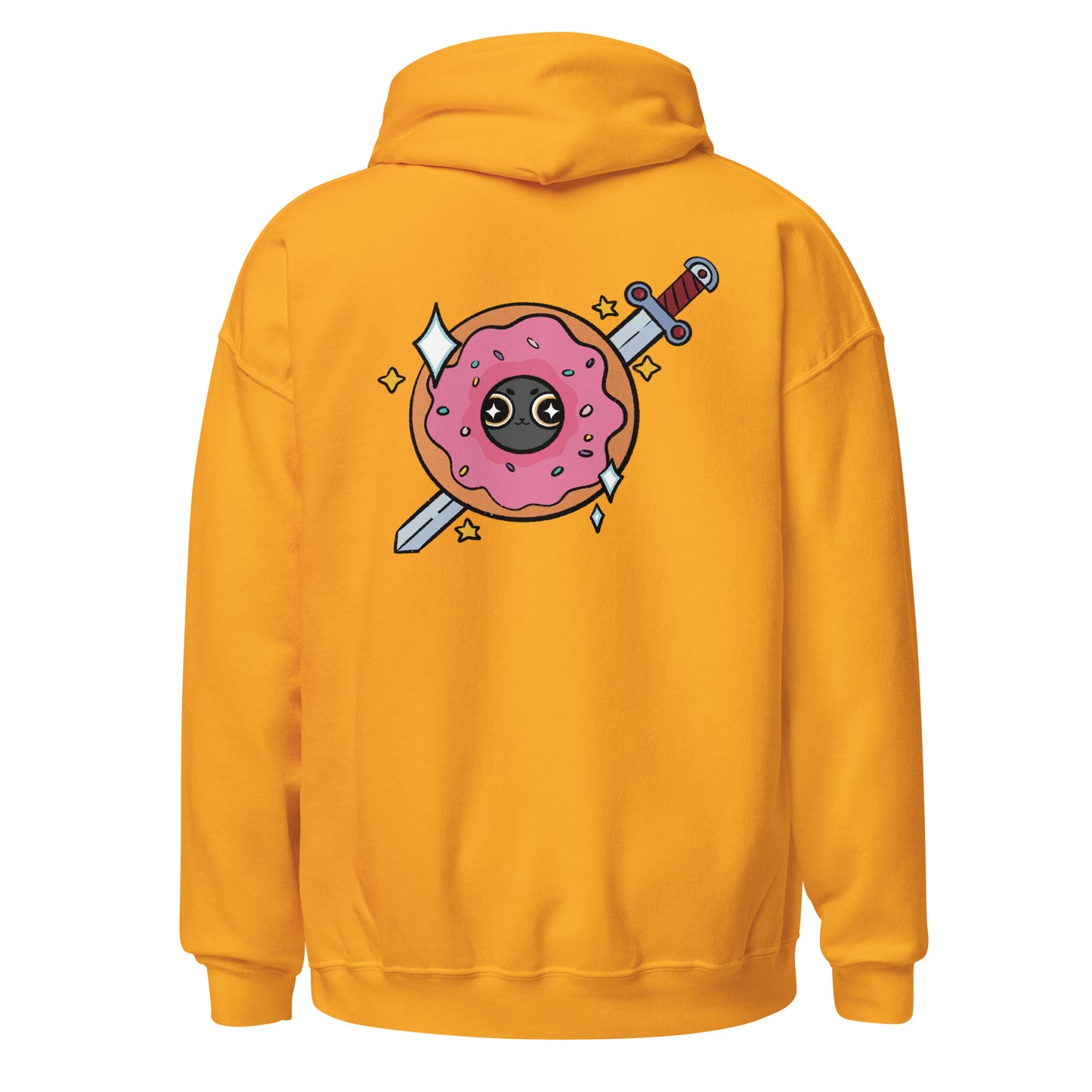 Donut Warrior Unisex Hoodie