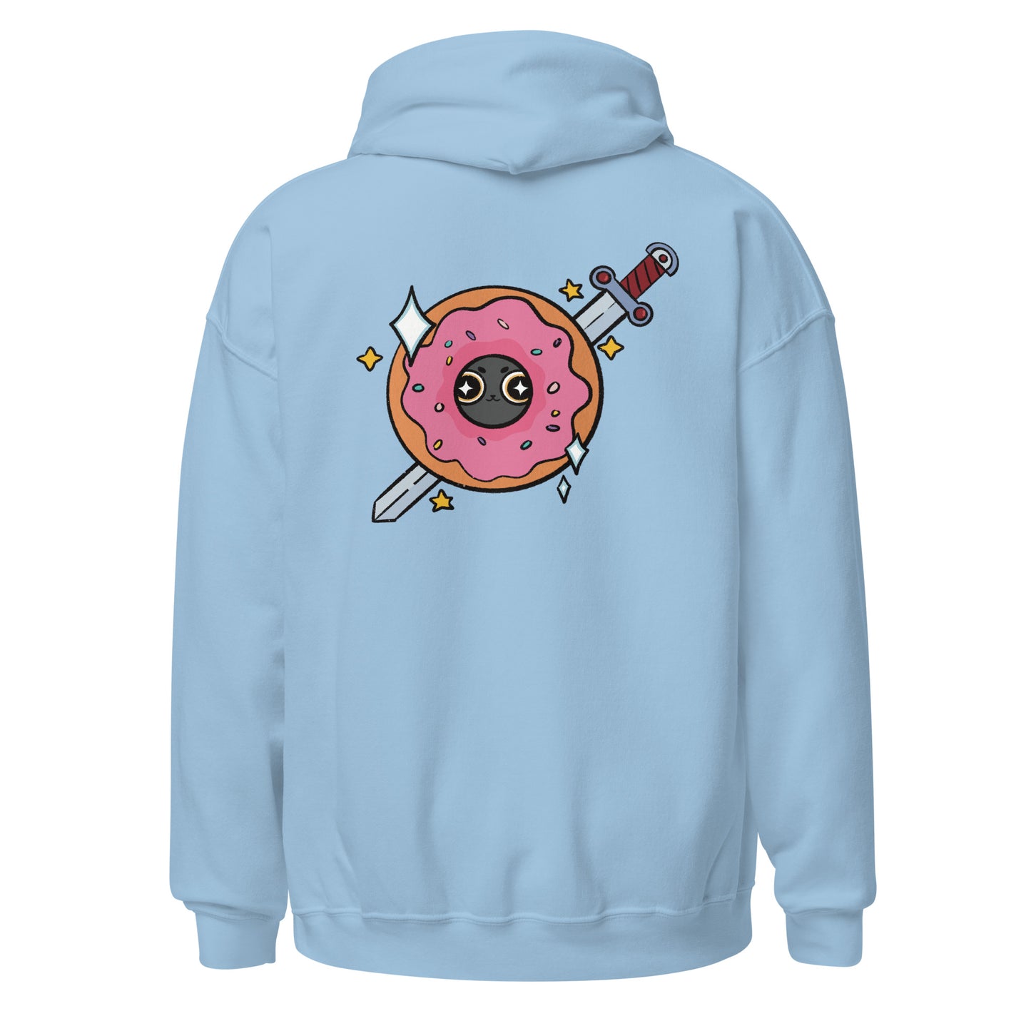 Donut Warrior Unisex Hoodie