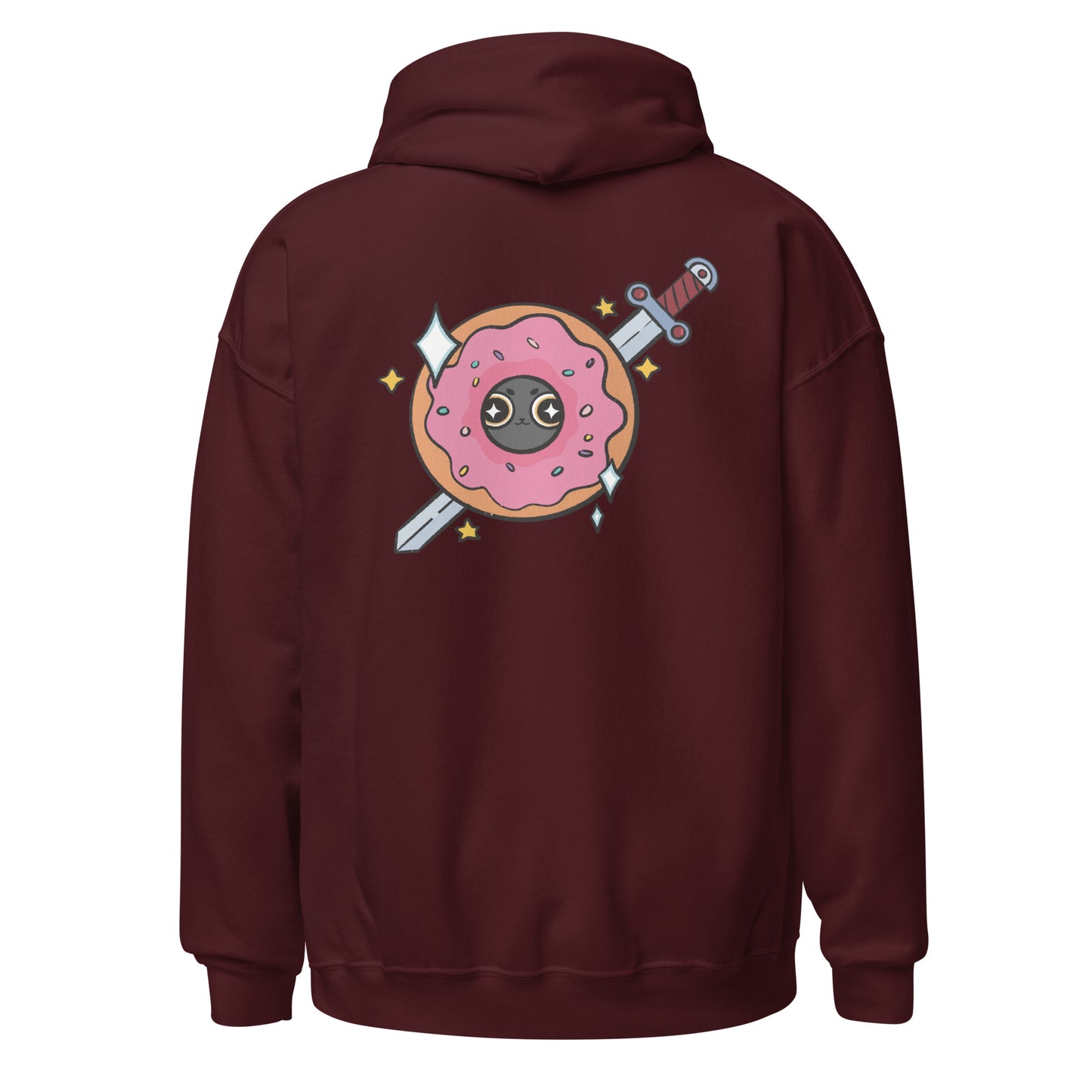 Donut Warrior Unisex Hoodie
