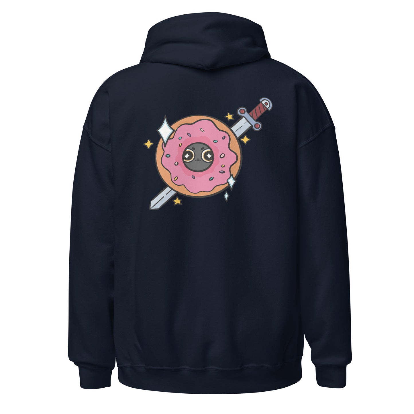 Donut Warrior Unisex Hoodie