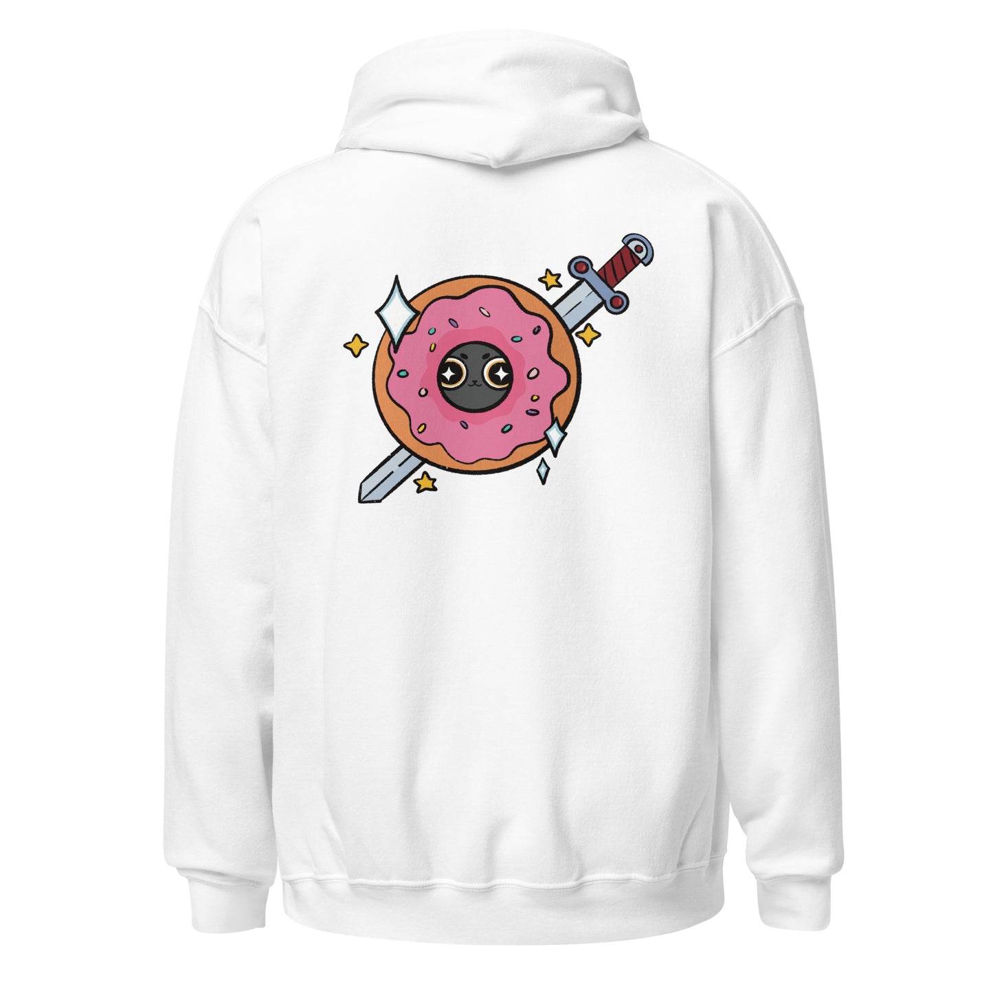 Donut Warrior Unisex Hoodie